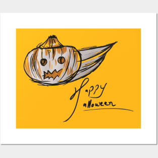 Happy Covided Halloween Posters and Art